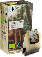 Earl Grey, Svart te, Life by Follis Eko Fairtrade, 20 påsar
